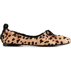 FRAME Le Sunset Square Toe Ballet Flat